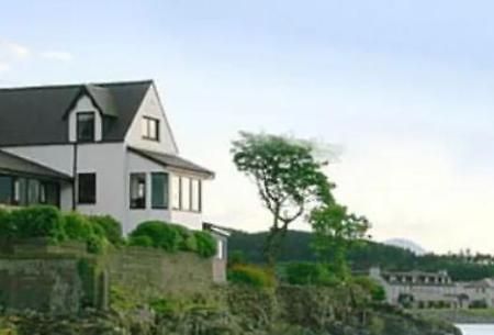 Cliffe House Bed & Breakfast Bed and Breakfast Kyleakin Eksteriør billede