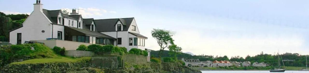 Cliffe House Bed & Breakfast Bed and Breakfast Kyleakin Eksteriør billede