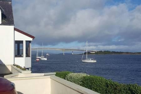 Cliffe House Bed & Breakfast Bed and Breakfast Kyleakin Eksteriør billede