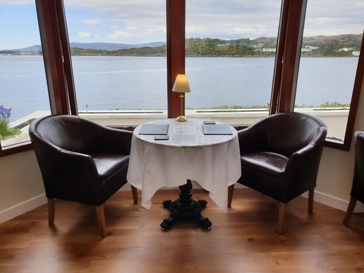 Cliffe House Bed & Breakfast Bed and Breakfast Kyleakin Eksteriør billede