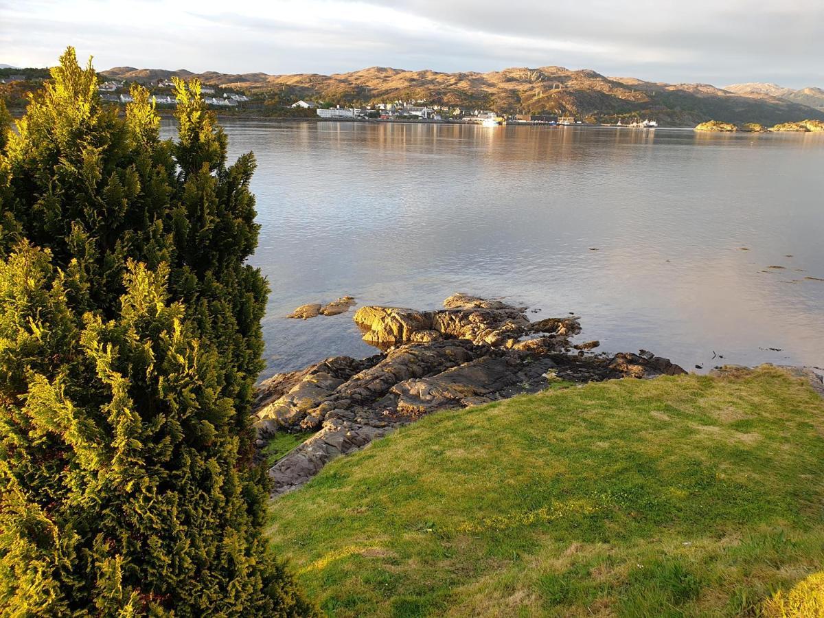 Cliffe House Bed & Breakfast Bed and Breakfast Kyleakin Eksteriør billede