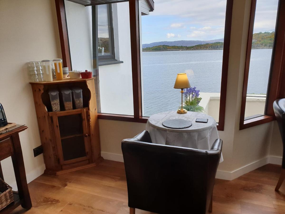 Cliffe House Bed & Breakfast Bed and Breakfast Kyleakin Eksteriør billede